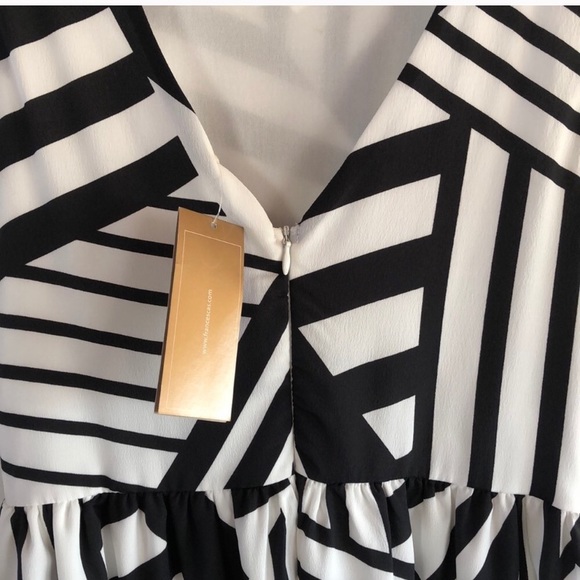 NWT Francesca’s Everly Party Cocktail Dress Small - Picture 5 of 8